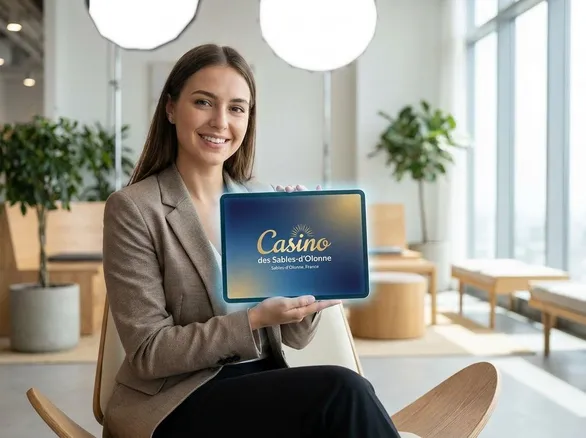 Créer un nouveau compte en ligne — Casino des Sables-d'Olonne